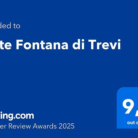 Suite Fontana Di Trevi Roma Ngoại thất bức ảnh